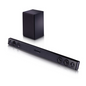 LG 2.1ch 300w Sound Bar SQC2 with Wireless Subwoofer and Bluetooth