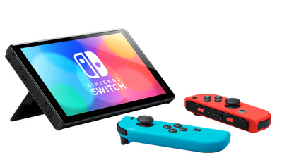 Nintendo Switch OLED Model - Red/Blue