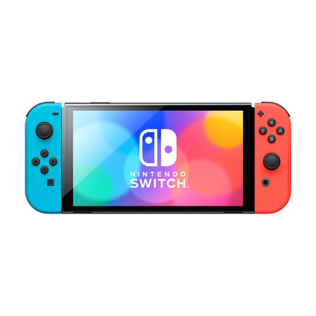 Nintendo Switch OLED Model - Red/Blue